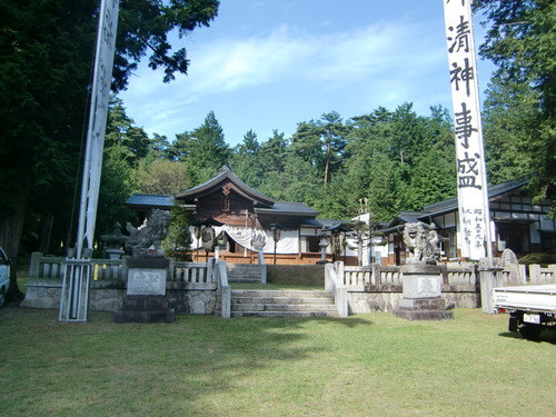 松川村　有明山社例大祭準備_d0168027_120295.jpg