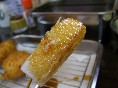 「高田馬場 串かつどて焼えいちゃんの串かつとトリスハイボール」_a0000029_1144762.jpg