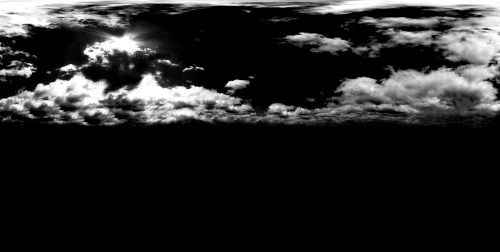 物理的な空に雲を追加する Weblog Hm2studio