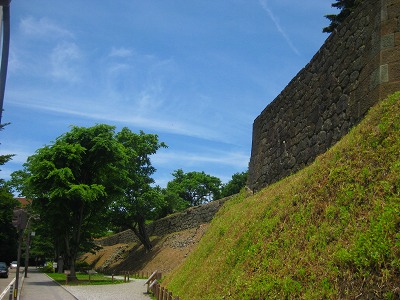 6月　主人の金沢街歩き　金沢城_a0055835_0225462.jpg