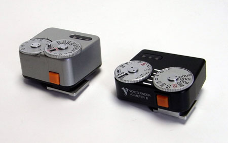 Voigtlander VCメーターII ブラック Voigtlander(フォクトレンダー) VCメーターII ブラック (0NAC-3816