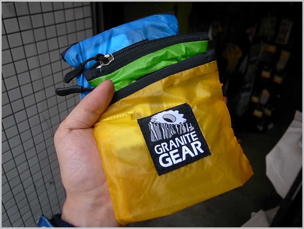 GRANITE GEAR Hiker Wallet-Large_f0159943_13562145.jpg