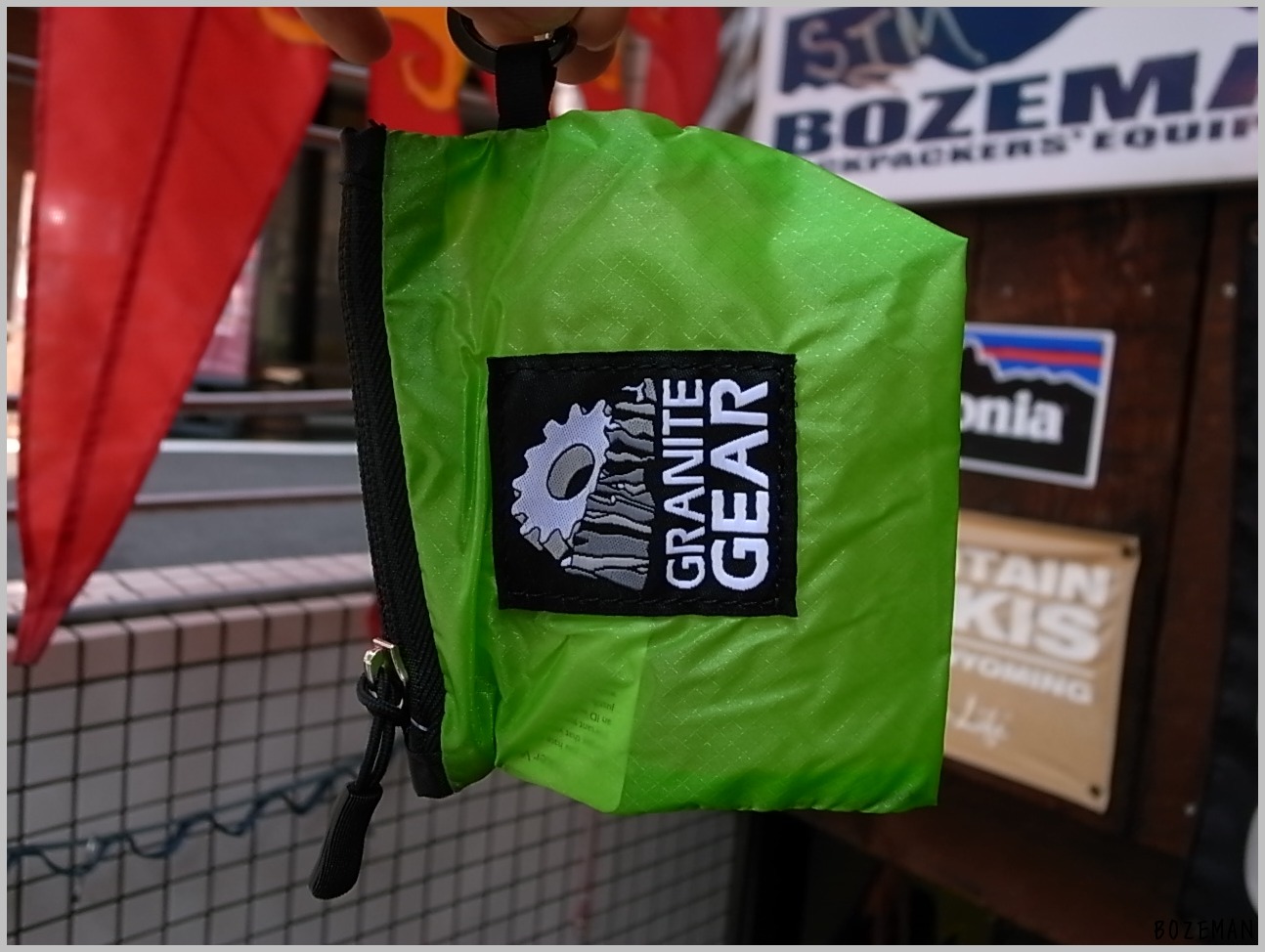 GRANITE GEAR Hiker Wallet-Large_f0159943_13573494.jpg
