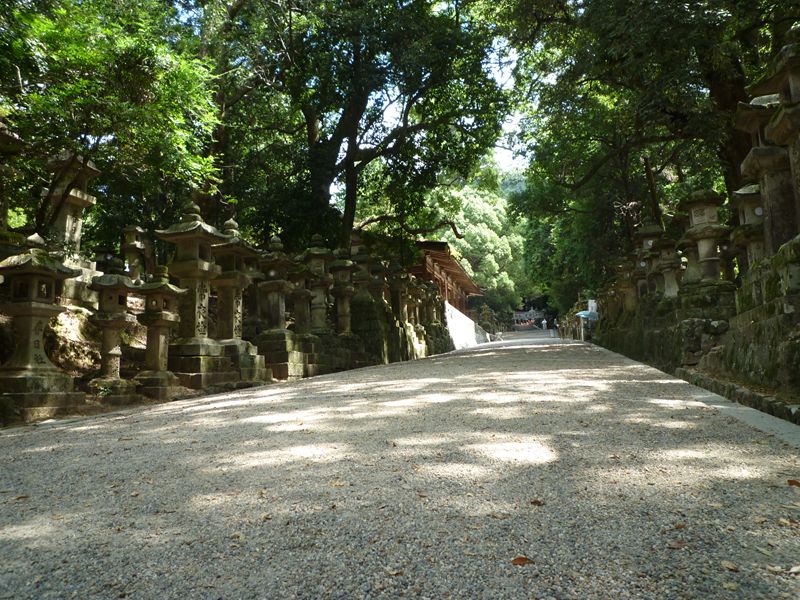 春日神社と黒門市場の写真_f0017246_15493283.jpg