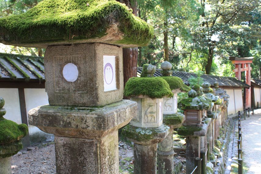 春日神社と黒門市場の写真_f0017246_15582863.jpg