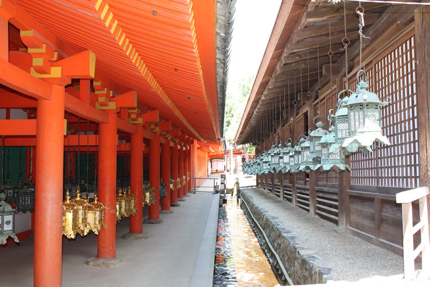 春日神社と黒門市場の写真_f0017246_1558558.jpg