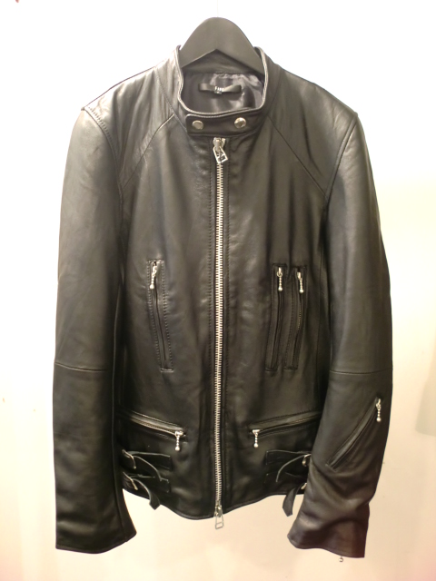 【EINS】 2010A/W ： RE-PRODUCT LEATHER JACKET_a0158549_14305410.jpg