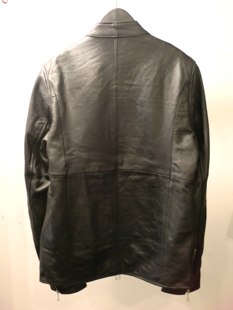 【EINS】 2010A/W ： RE-PRODUCT LEATHER JACKET_a0158549_14311148.jpg