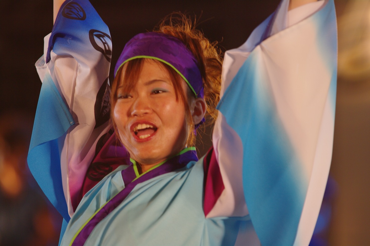 高知よさこい後夜祭２０１０その３（ちかもり）_a0009554_1128576.jpg