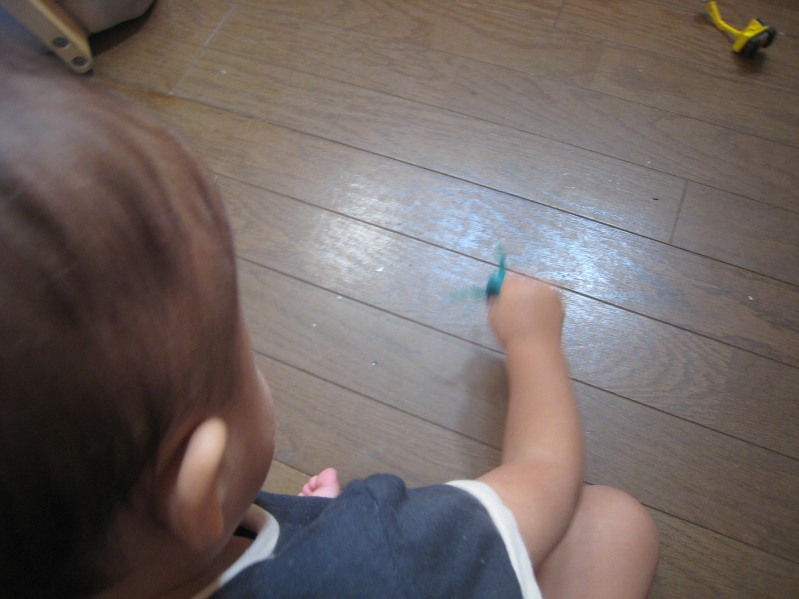 息子氏、1歳5ヶ月に(゜дÅ)ホロリ_f0109257_16342730.jpg