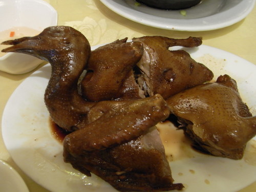 香港で鳩料理 現地info 香港