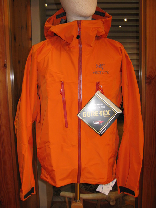 ARC'TERYX ALPHA LT JACKET : OUTDOOR SHOP MOOSE ブログ