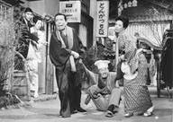 最近劇場で観た映画『喜劇とんかつ一代』『縞の背広の親分衆』_e0051760_21135344.jpg
