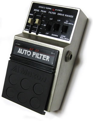 楽器MAXON AF-01 Auto Filter - エフェクター