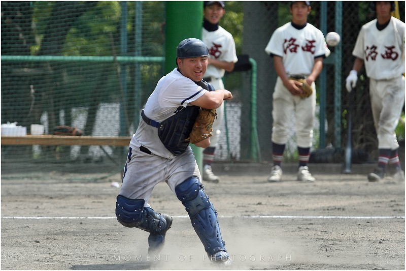 平成２２年度秋季京都府大会（一次戦）： 洛星 vs 洛西_b0170881_21154279.jpg