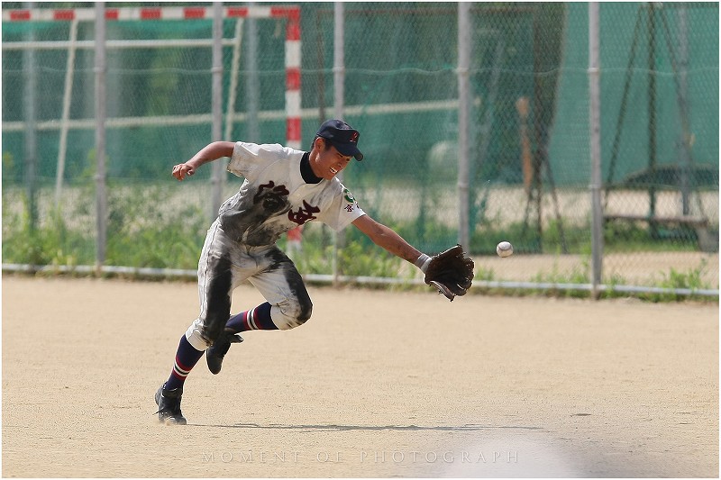 平成２２年度秋季京都府大会（一次戦）： 洛星 vs 洛西_b0170881_21161149.jpg
