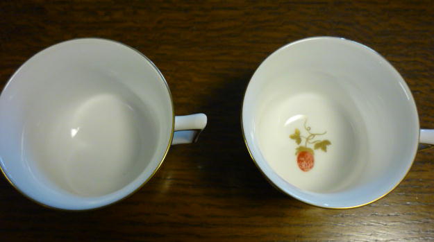 ウェッジウッド ストロベリーゴールド : じのりのコーヒーブレイク ウェッジウッド ストロベリーゴールド : じのりのコーヒーブレイク
