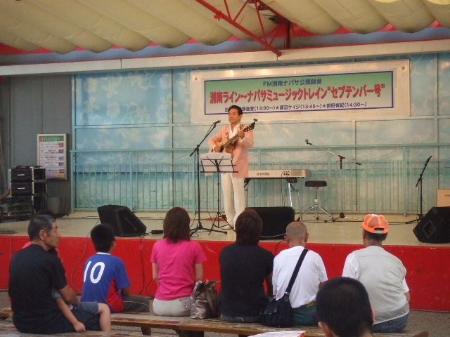 今日の平塚ライブの写真です。_e0119092_19171921.jpg
