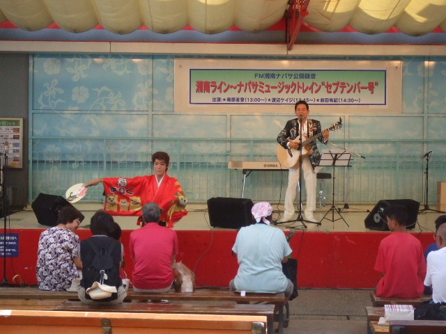 今日の平塚ライブの写真です。_e0119092_19225017.jpg