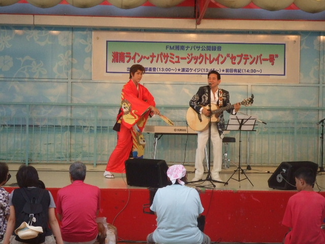 今日の平塚ライブの写真です。_e0119092_19231334.jpg