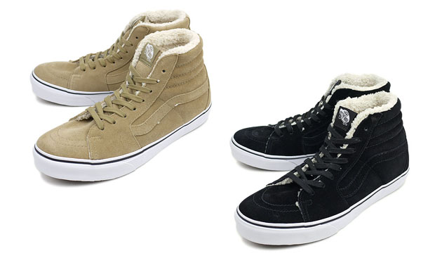 ・Vans Sk8-Hi Fleece・_f0223194_0151952.jpg