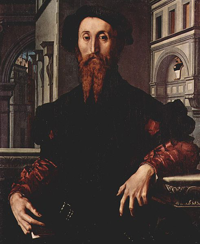 若きコジモ１世の実らなかった恋物語～フィレンツェの５枚の肖像_f0106597_4243855.jpg