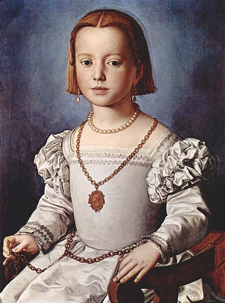 若きコジモ１世の実らなかった恋物語～フィレンツェの５枚の肖像_f0106597_4311568.jpg