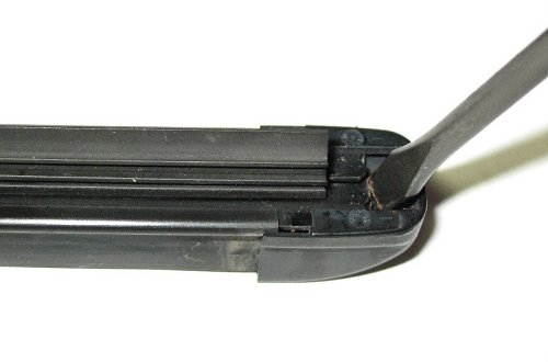 Bosch製フラットワイパーのゴム交換 Ar75ts
