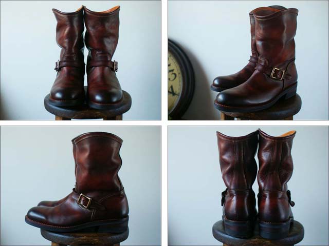 moto leather＆silver[モトレザー] Engineer Boots [エンジニア