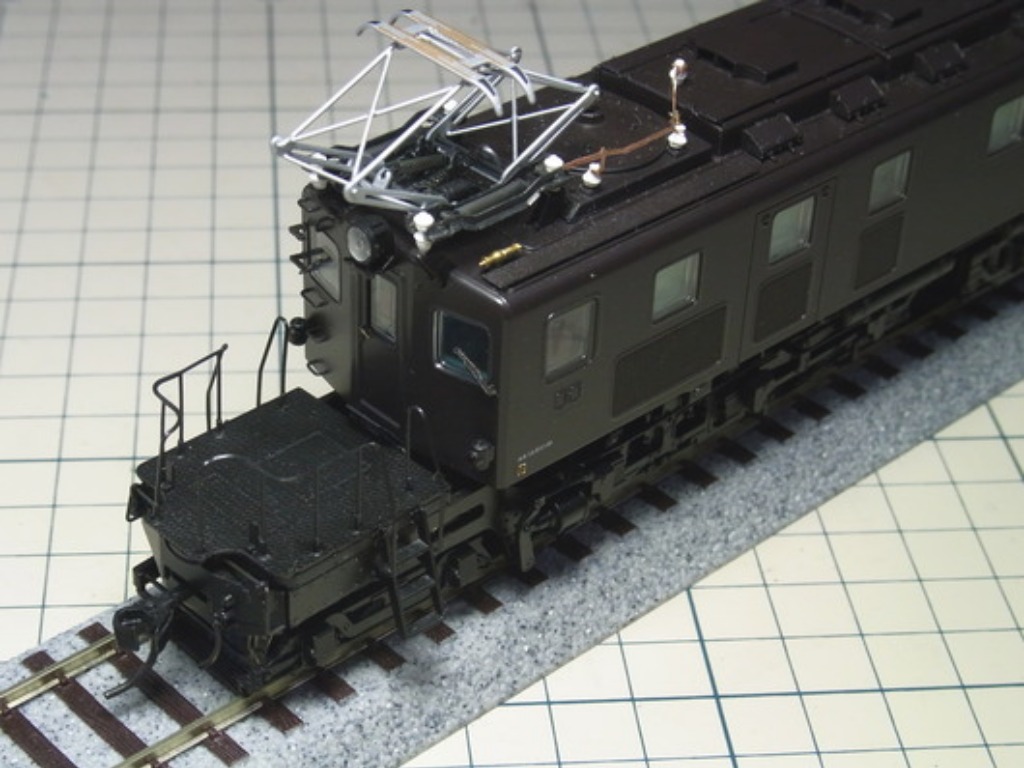 天賞堂　EF57 天賞堂プラ EF57：購入: 天ヶ谷鉄道ノート