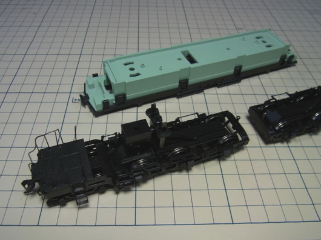 EF57サウンド計画 その1 : Viva Viva JNR