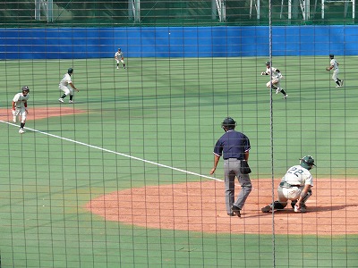 ９月６日　東都大学野球２部　専修大対日大_b0166128_20112792.jpg