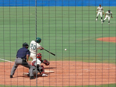 ９月６日　東都大学野球２部　専修大対日大_b0166128_2012326.jpg