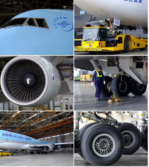 「韓国ブロガーツアー インチョン大韓航空飛行機格納庫」_a0000029_2054847.jpg