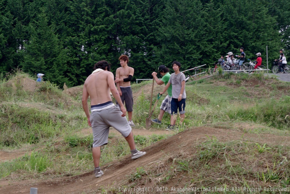9月12日JOSF緑山BMXコース開放日の風景VOL1_b0065730_2322218.jpg