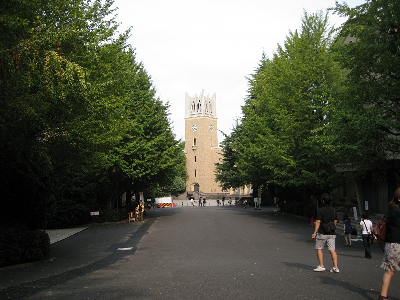 早稲田大学＠大隈講堂_a0019032_2021372.jpg