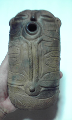 縄文の土笛ご紹介 1 : 縄文笛 staff blog