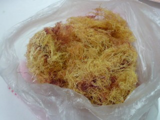 天草 テングサ から寒天を作る 花鳥風月