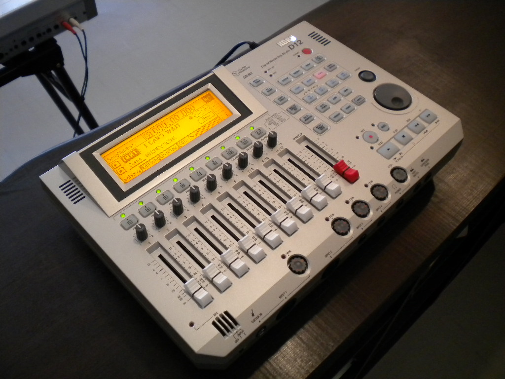 KORG D12が来ました : 風流音色まねゑもん