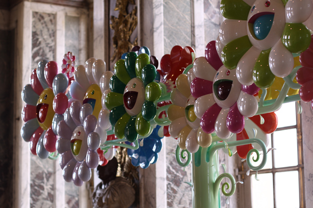 Takashi Murakami Exhibition @ The Chateau de Versailles Recap _a0118453_1124444.jpg