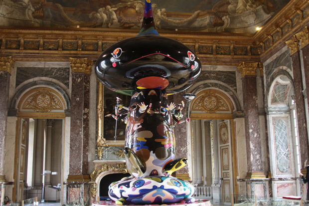 Takashi Murakami Exhibition @ The Chateau de Versailles Recap _a0118453_1131696.jpg