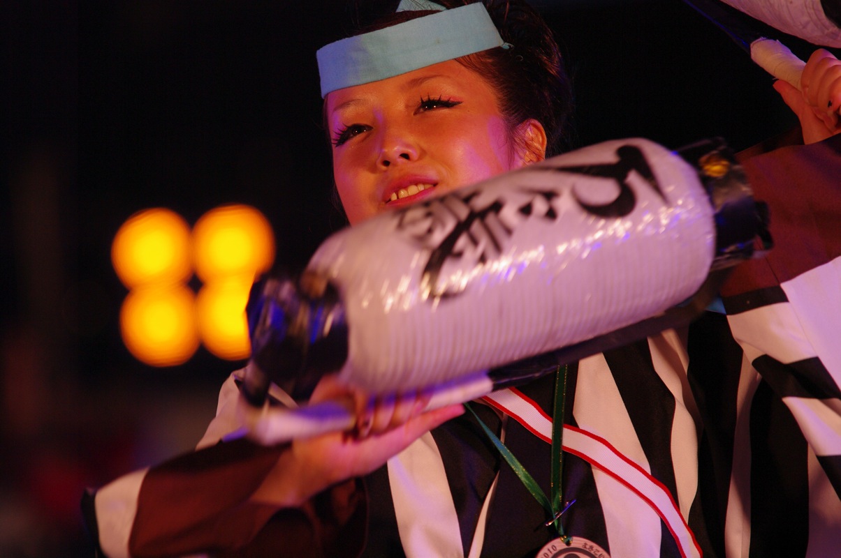 高知よさこい後夜祭２０１０その１１（万々商店街 万々歳）_a0009554_11195226.jpg