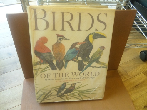 1979年 鳥図鑑 洋書古書