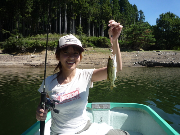 バス釣り In 津風呂湖 かねやん家 ブログ