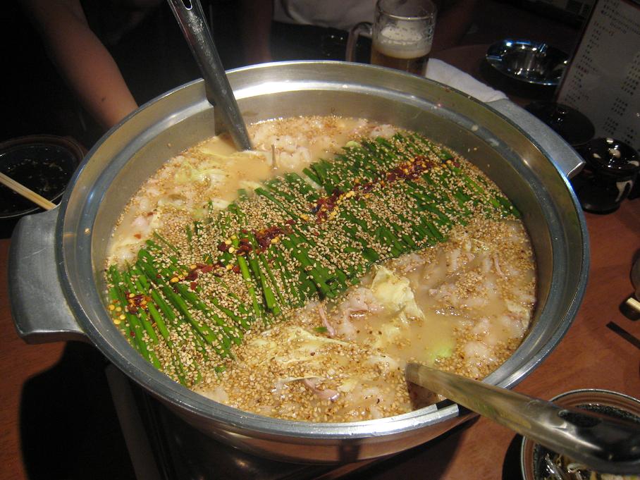 もつ鍋食べて、パワーアップ_f0205367_22575288.jpg