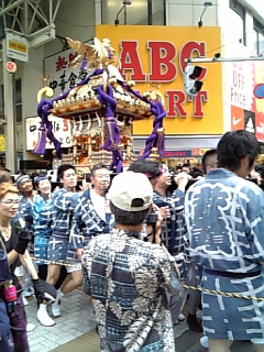 ラッキー！吉祥寺祭りだ！_f0157373_161216.jpg