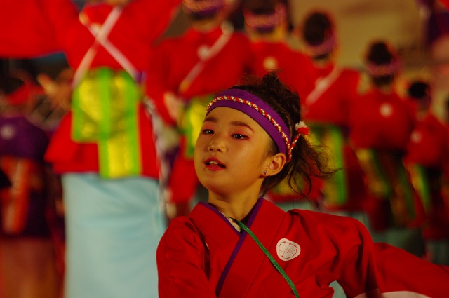 第５７回よさこい祭り後夜祭　花神楽編_c0135381_0174482.jpg