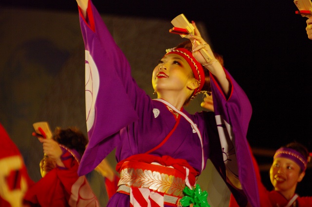 第５７回よさこい祭り後夜祭　花神楽編_c0135381_0181746.jpg