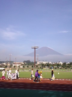 オハヨー 富士山♪　　　RFL   part6_b0090890_723241.jpg