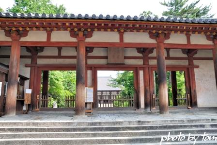 奈良大和路「平城遷都1300年祭」～唐招提寺(1)_b0155692_10545452.jpg